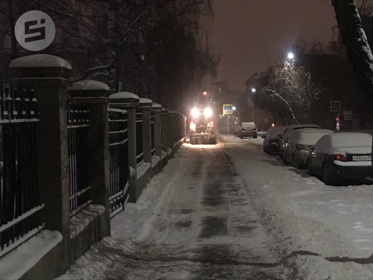 За сутки на обработку дорог Ижевска израсходовали 77 тонн противогололедного материала