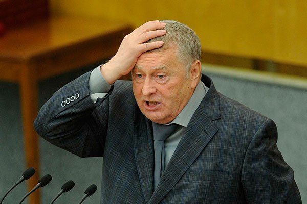 Фракция ЛДПР в полном составе покинула заседание Госдумы