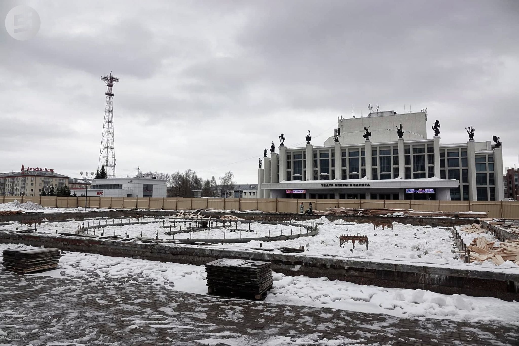 центральная площадь ижевск