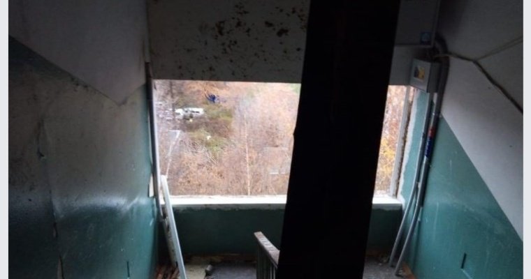 За состоянием пострадавшего от взрыва газа дома в Ижевске будут наблюдать специалисты
