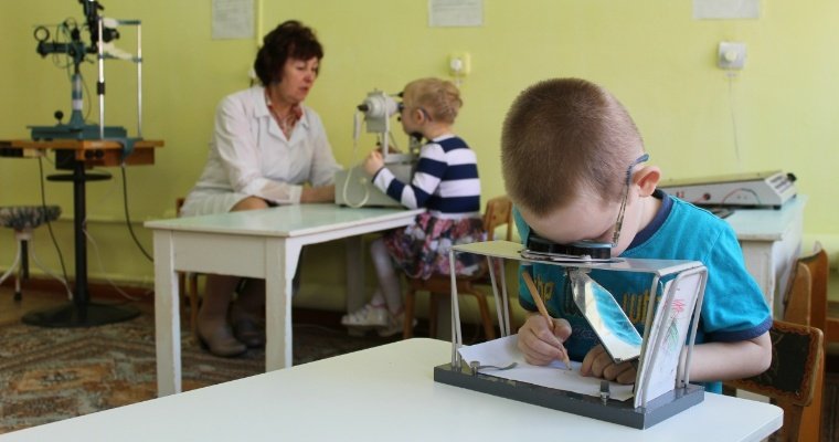 Воткинский детский сад №40 начал предварительный набор детей с нарушениями зрения  