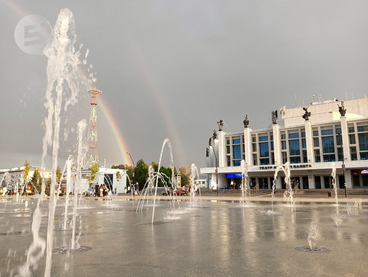 Светомузыкальный фонтан на Центральной площади Ижевска заработает 1 мая