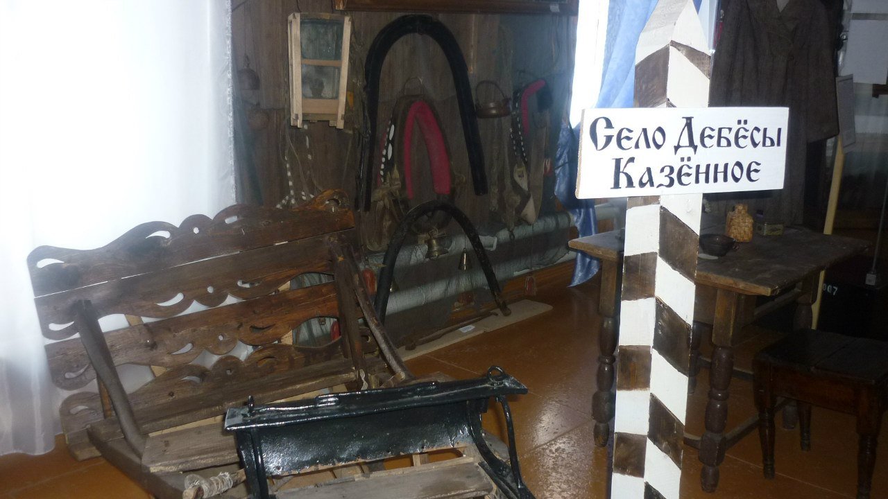 В Дебёсах установили охранные зоны для исторической Этапной избы