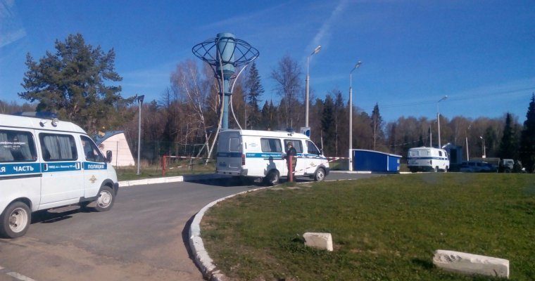 Учения силовых ведомств проходят в Ижевске