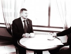 Герой России Вячеслав Бочаров рассказал в «Кофемолке», что такое подвиг
