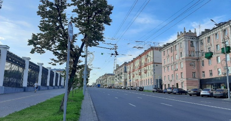 В День города в Ижевске перекроют ряд улиц