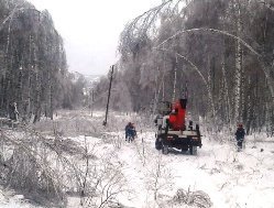 Удмуртэнерго получило благодарность от жителей Нижегородской области