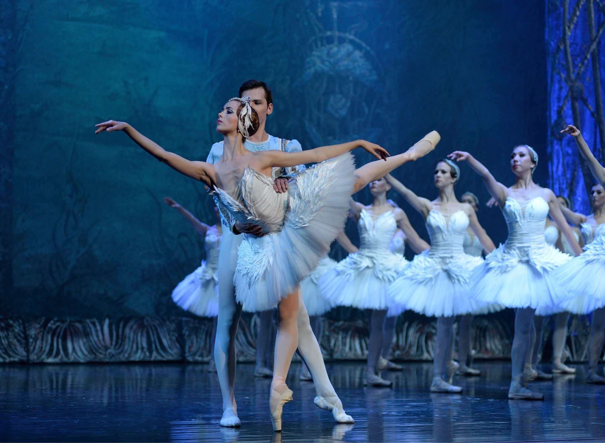 Имперский Русский балет Гедиминаса Таранды выступит в Ижевске с «Лебединым озером» 