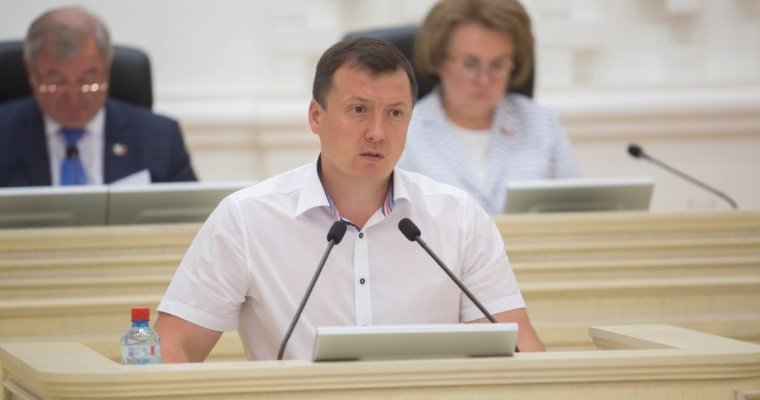 Александр Майер сложил полномочия депутата Госсовета Удмуртии