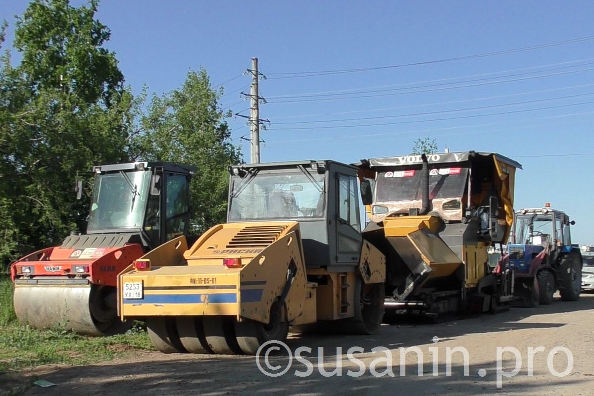 В Удмуртии более 10 млрд рублей планируют выделить на дорожно-транспортное хозяйство