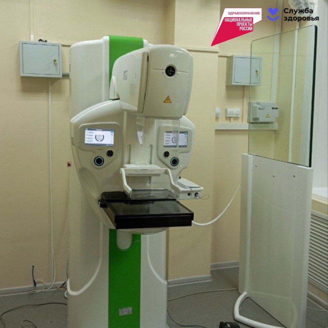 Кезская райбольница получила свой первый цифровой маммограф