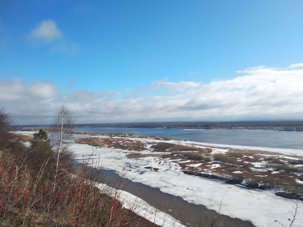 Жителей Удмуртии предупредили о повышении уровня воды в Каме на отдельных участках