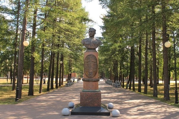 Памятник в сквере Победы Ижевска привели в порядок после прокурорской проверки