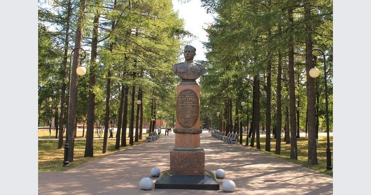 Памятник в сквере Победы Ижевска привели в порядок после прокурорской  проверки