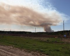 Пожар и взрывы в Пугачево: что известно на текущий момент