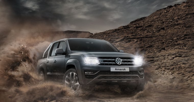 Volkswagen Коммерческие автомобили запустили новый сезон проекта «Герой Амарок 2018»