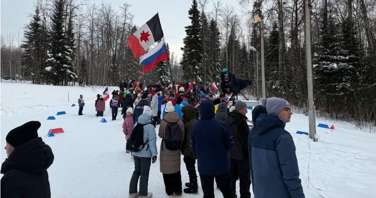 5 000 зрителей посетили этап Кубка России по лыжным гонкам в Ижевске