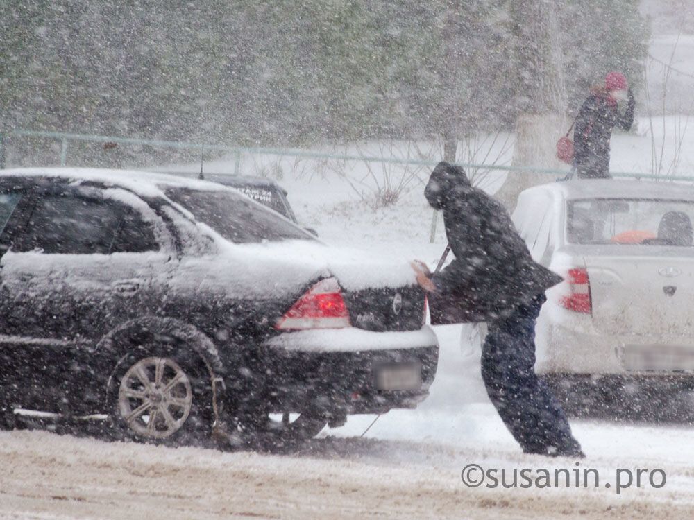 

В Госавтоинспекции Удмуртии предупредили водителей об ухудшении погодных условий

