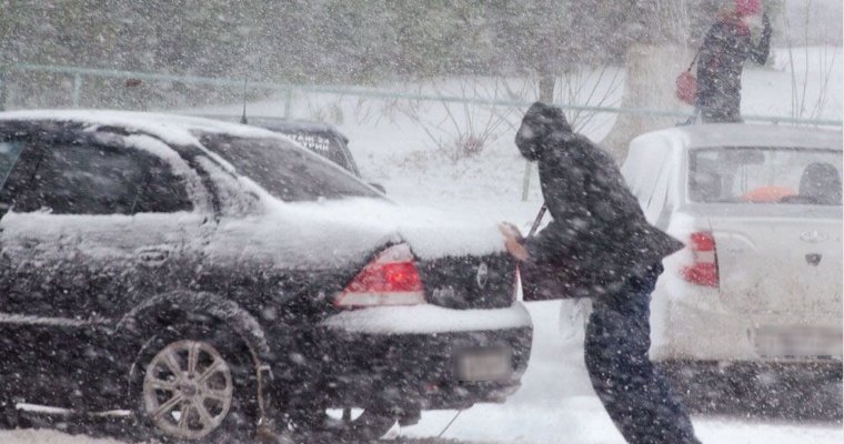 В Госавтоинспекции Удмуртии предупредили водителей об ухудшении погодных условий