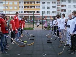 Турнир по «большому» настольному хоккею пройдет в Ижевске ко Дню города