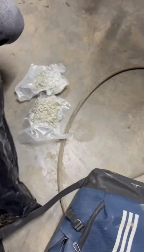 Житель Сарапула попался полиции с рюкзаком конопли и весами