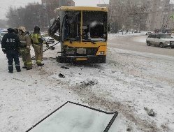 Число пострадавших в ДТП с автобусом в Ижевске выросло до шести