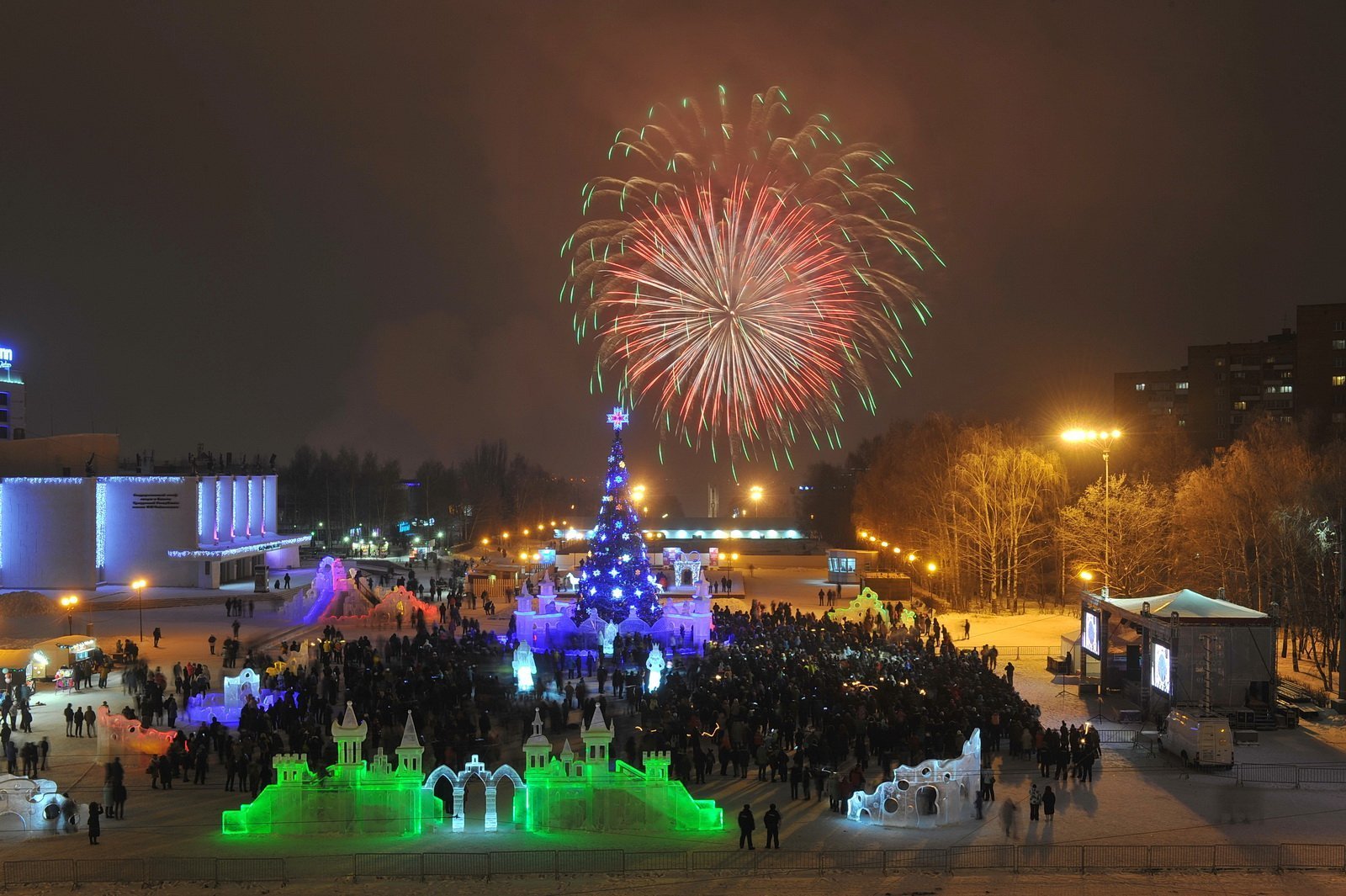 центральная площадь ижевск