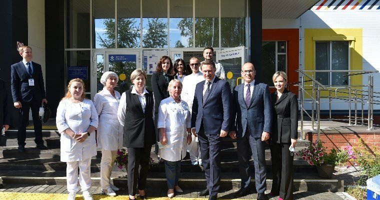 Министр здравоохранения России Михаил Мурашко прибыл в Удмуртию с рабочим визитом