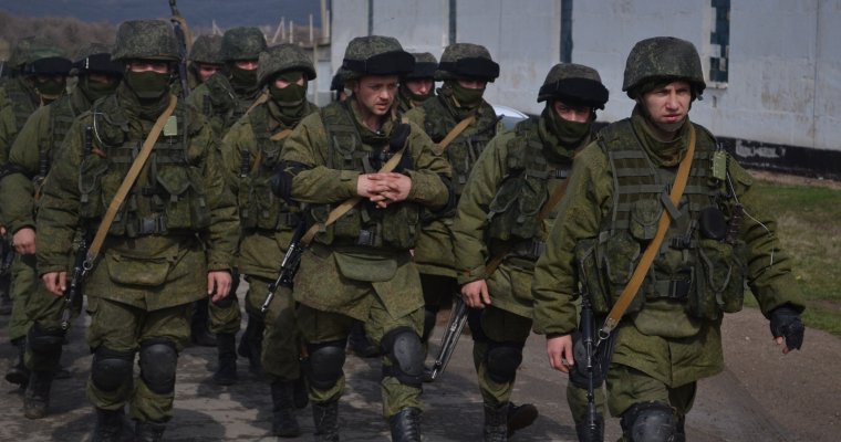 142 тысячи россиян призовут в армию этой весной