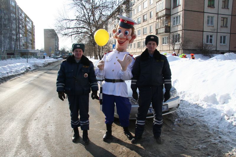 Гаев ижевск. ГАИ Ижевск.