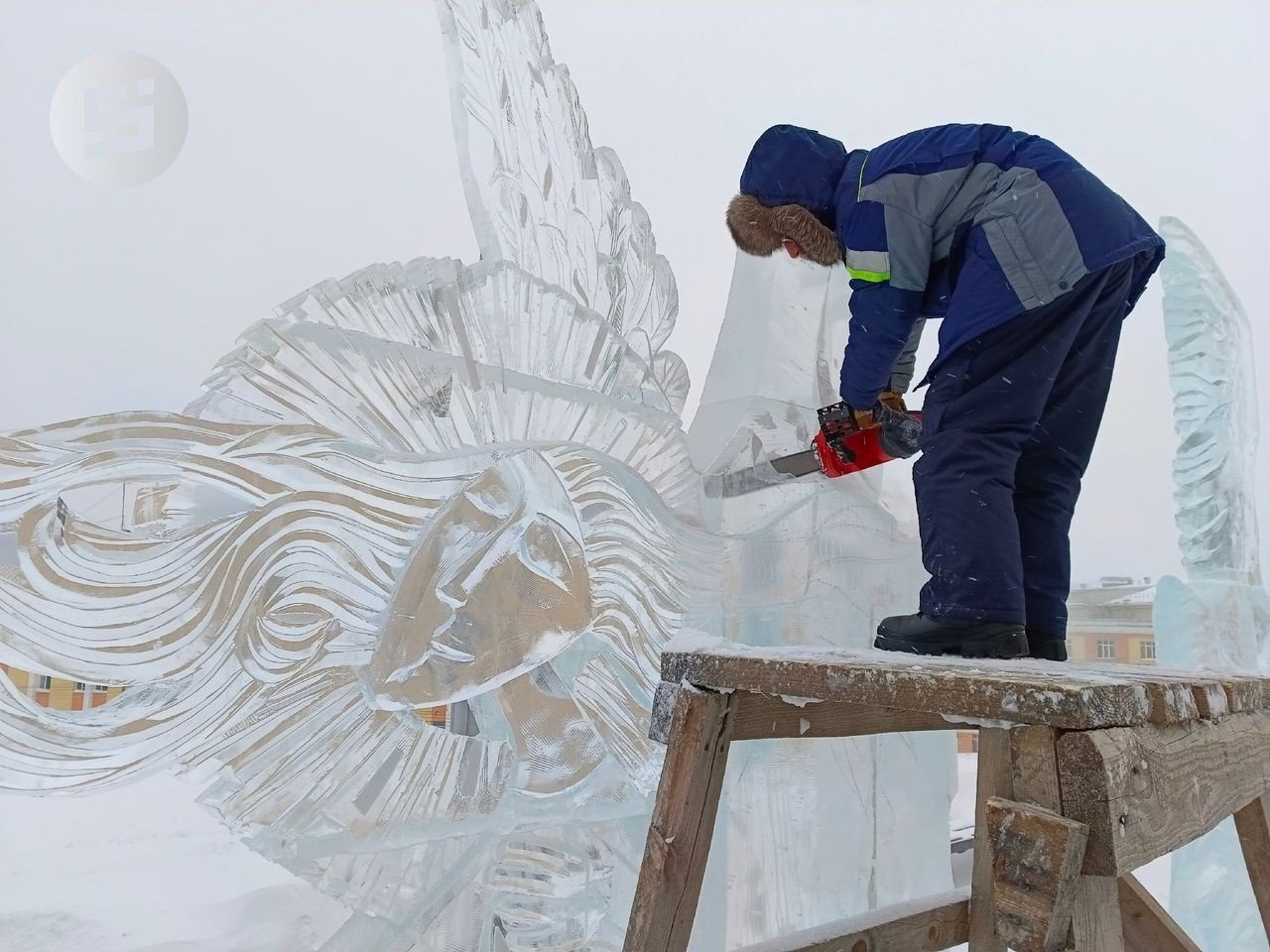 В январе 2025 года в Ижевске вновь проведут ледовый фестиваль ангелов и архангелов