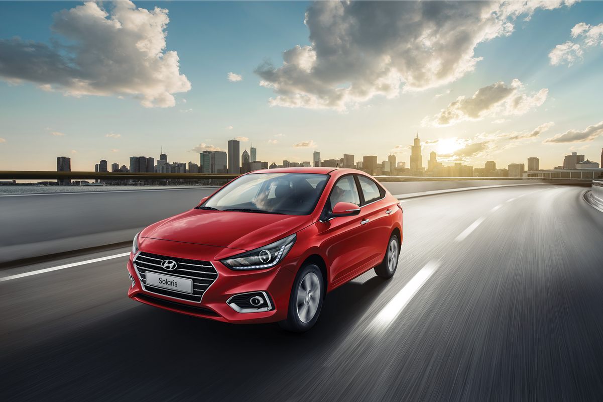 Жителей Ижевска пригласили провести семейные выходные вместе с новым Hyundai Solaris