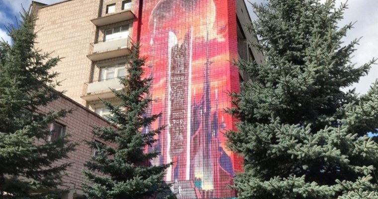 Жители Удмуртии могут проголосовать за граффити на ИжГСХА в рамках окружного конкурса