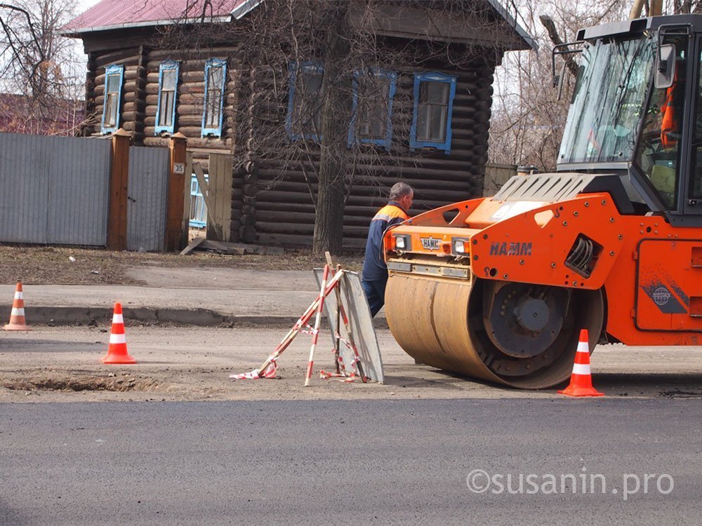 Власти Ижевска нашли подрядчика на завершение ремонта дорог в рамках нацпроекта