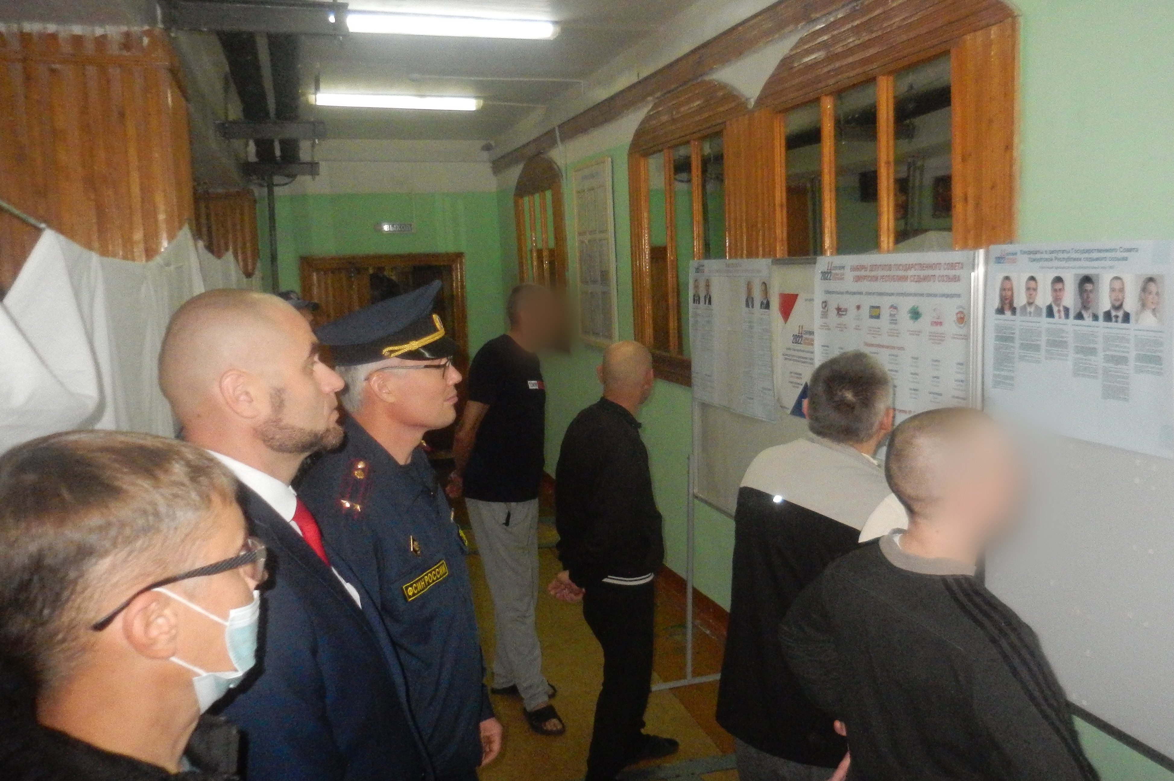 Осужденные в Удмуртии смогли принять участие в выборах главы республики и депутатов Госсовета