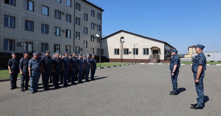 Глава МВД по Удмуртии прибыл в Ингушетию