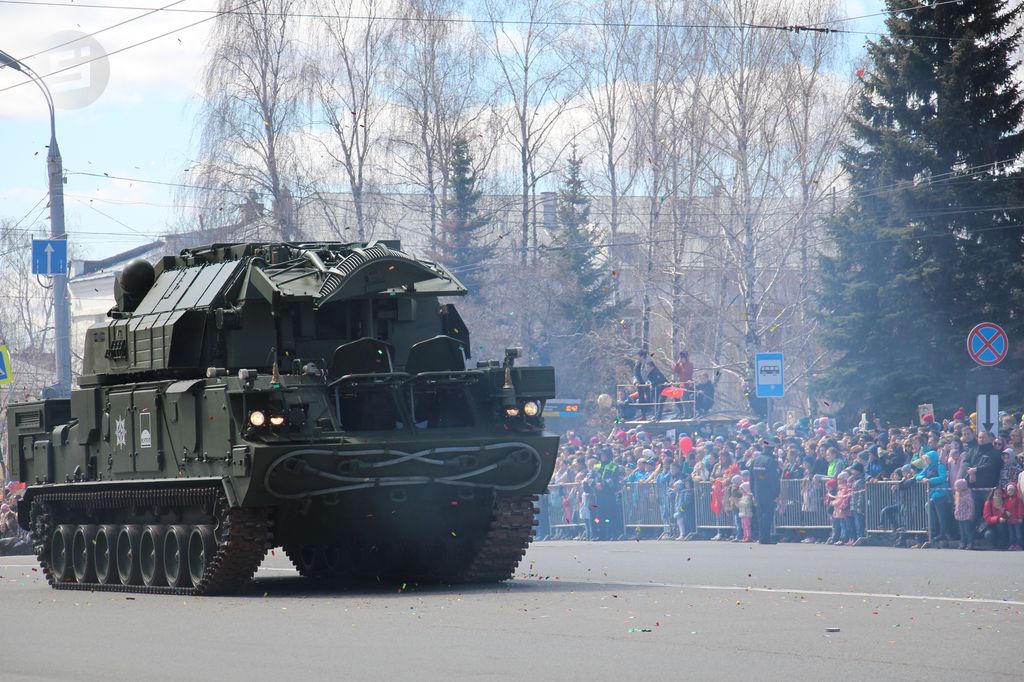50 единиц техники увидят зрители на Параде Победы в Ижевске