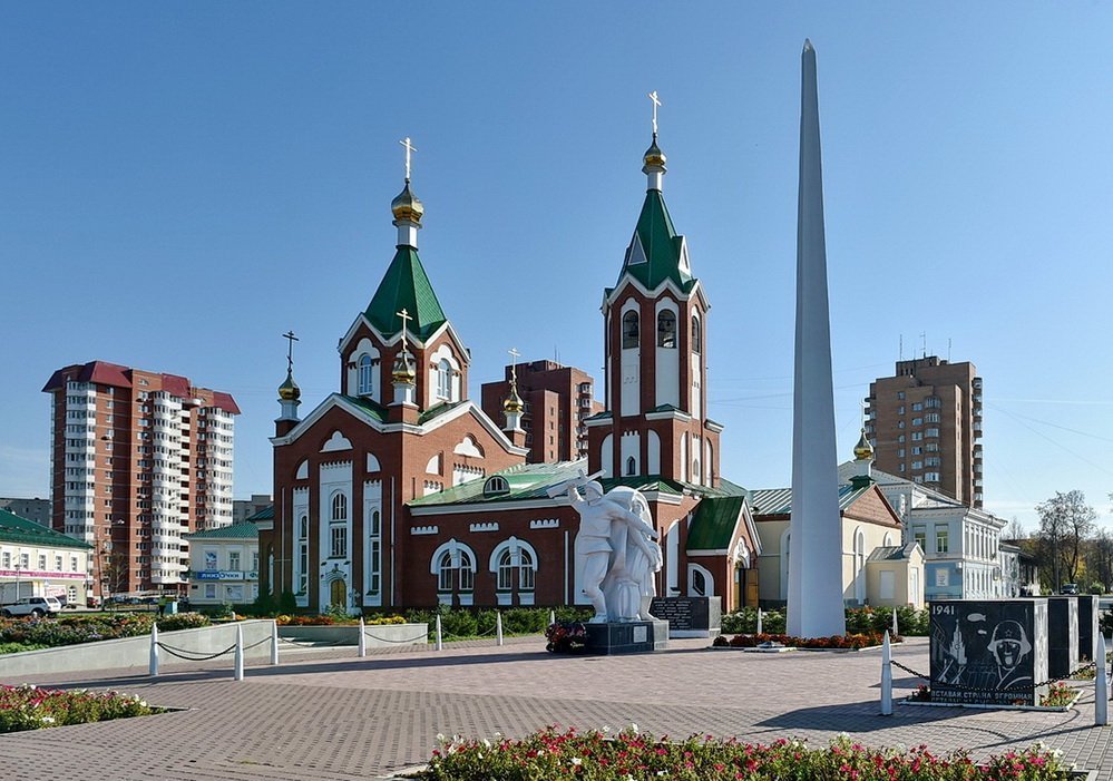 Проект о городе глазове