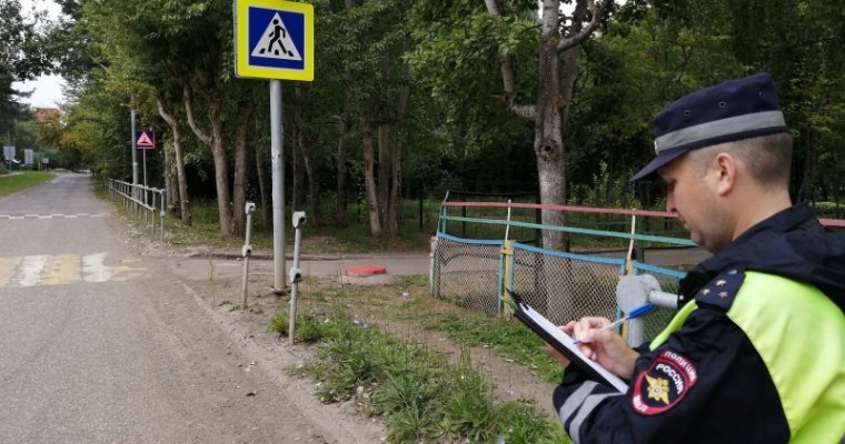 Возле школ и детсадов Ижевска обнаружено 80 опасных участков дорог