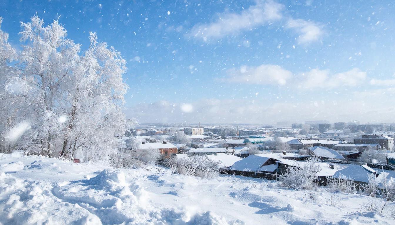 До -10 градусов ожидается днём 25 февраля в Удмуртии
