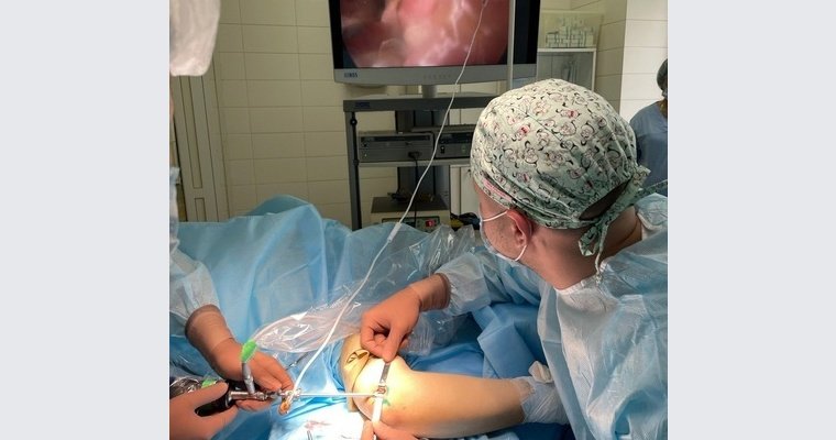 В 1 РКБ впервые в Удмуртии внедрили щадящую операцию по высвобождению сдавленного нерва