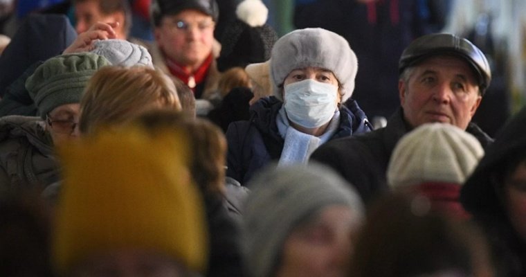 Медики не рекомендовали носить маску на улице в мороз