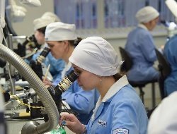 Ижевский «Завод микроэлектронных технологий» предлагает престижные условия для работы