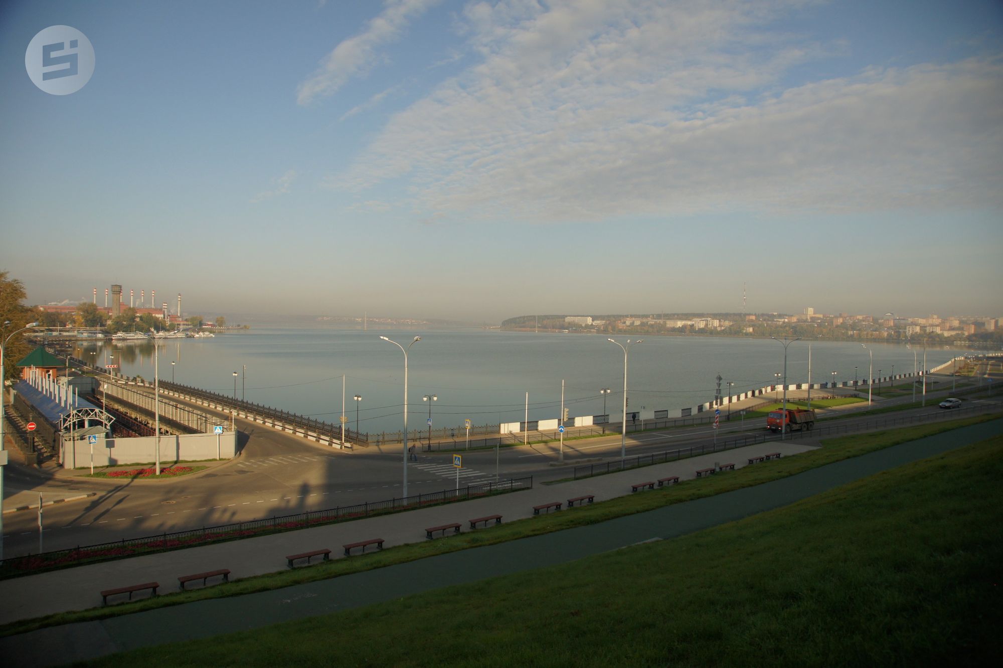 В Ижевске перекроют набережную из-за подготовки к Дню Победы