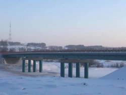 Мост через Чепцу в Удмуртии восстановили за счет средств системы «Платон»