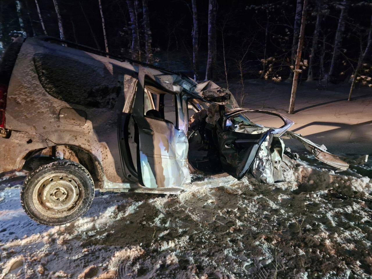 По факту смертельной аварии в Можгинском районе возбудили уголовное дело