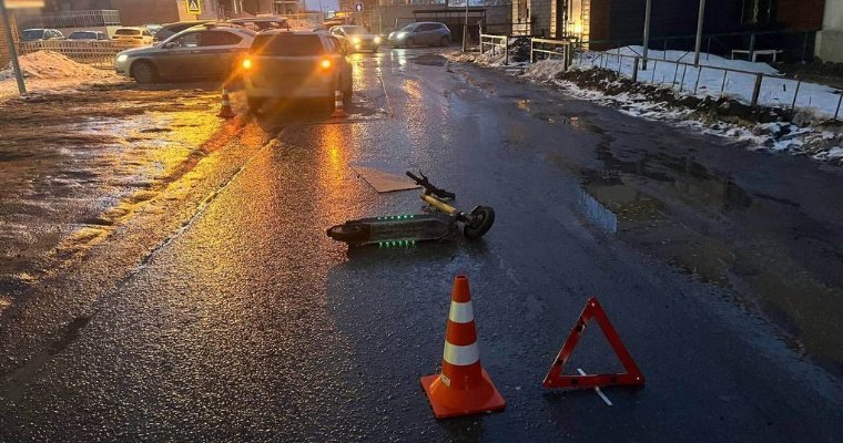 В Ижевске женщине на электросамокате грозит штраф за пьяную езду