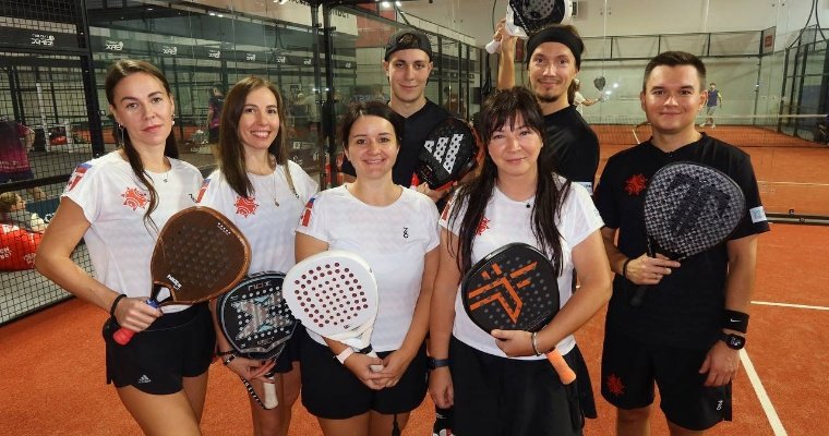 Впервые сборная Удмуртии приняла участие в Чемпионате России по падел-теннису