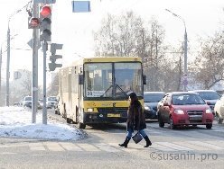 В Ижевске растёт число аварий с участием автобусов по вине водителей личных авто