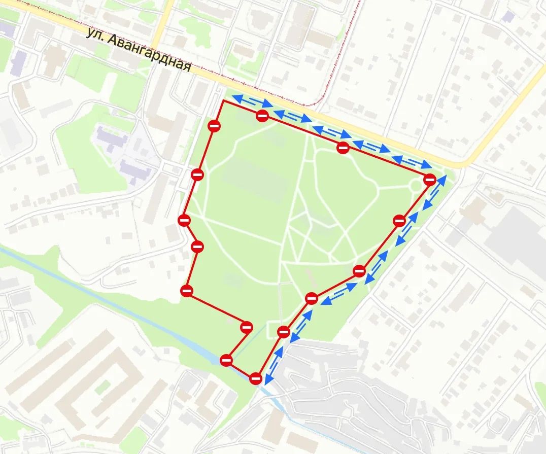 В Ижевске с 13 апреля ограничат вход в парк «Берёзовая роща»